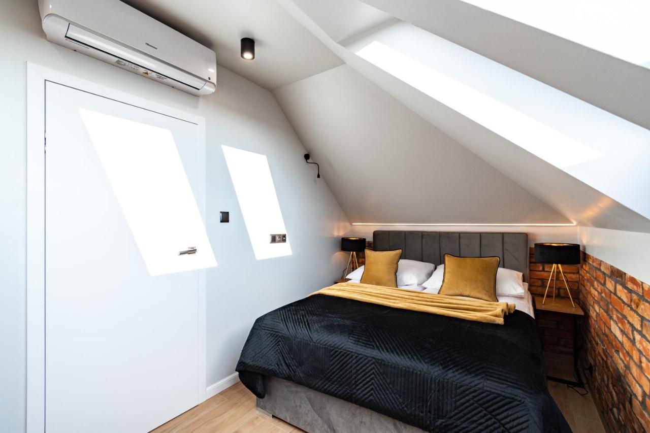 Family Resort Ustka - Domki Dwupoziomowe Z Basenem 外观 照片