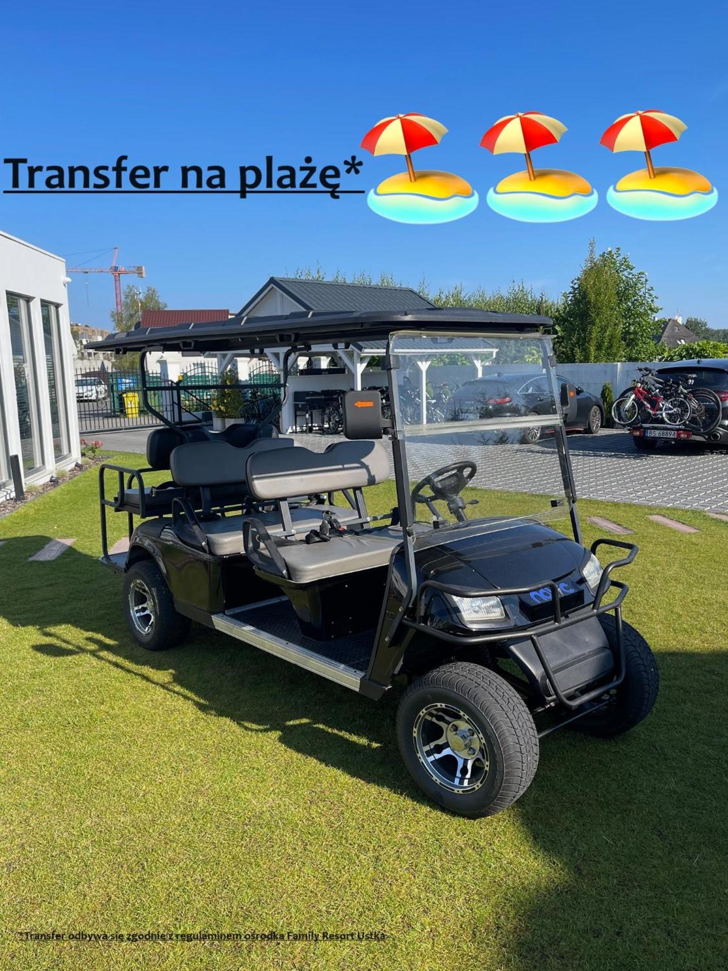 Family Resort Ustka - Domki Dwupoziomowe Z Basenem 外观 照片
